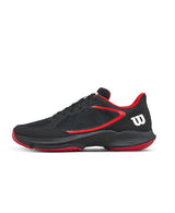Sapatilhas Padel Wilson Hurakn Lite Homem Preto/Vermelho/Branco
