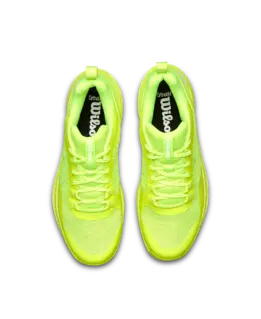 Zapatillas Pádel Wilson Hurakn Pro v2 Amarillo Hombre