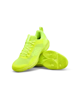 Zapatillas Pádel Wilson Hurakn Pro v2 Amarillo Hombre