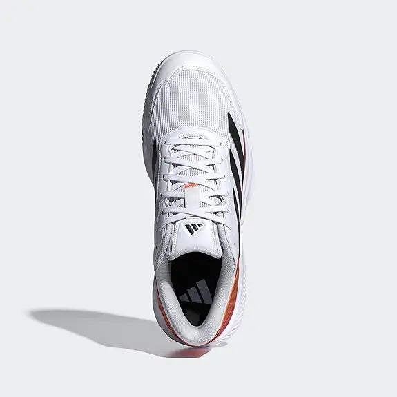 Zapatillas Pádel adidas Courtquick Hombre Blanco / Negro / Naranja brillante