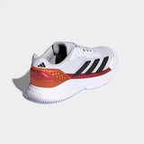 Zapatillas Pádel adidas Courtquick Hombre Blanco / Negro / Naranja brillante
