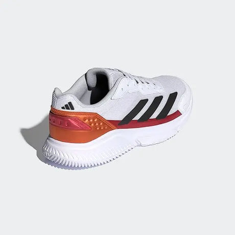 Zapatillas Pádel adidas Courtquick Hombre Blanco / Negro / Naranja brillante