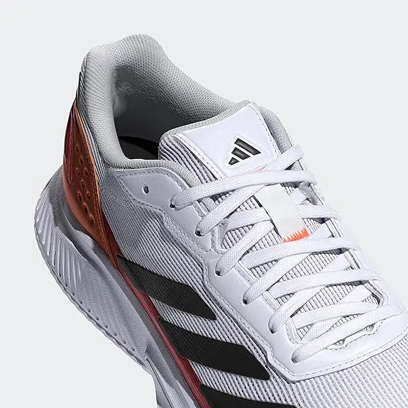 Zapatillas Pádel adidas Courtquick Hombre Blanco / Negro / Naranja brillante