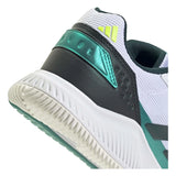 Zapatillas Pádel adidas Courtquick Hombre Blanco/Verde