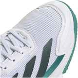 Zapatillas Pádel adidas Courtquick Hombre Blanco/Verde