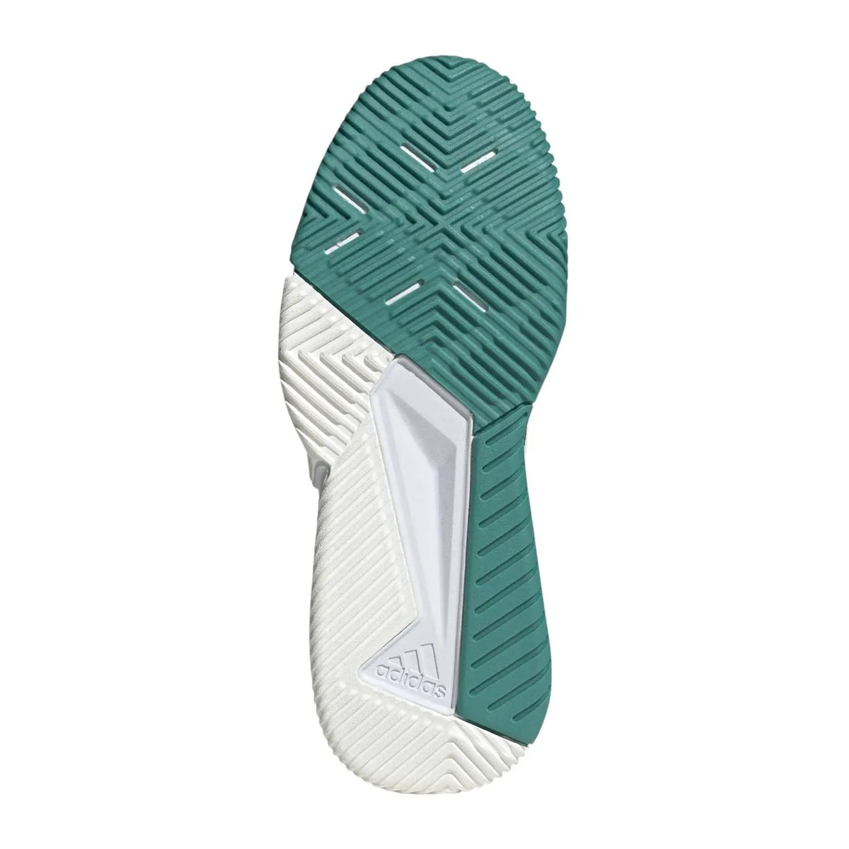 Zapatillas Pádel adidas Courtquick Hombre Blanco/Verde