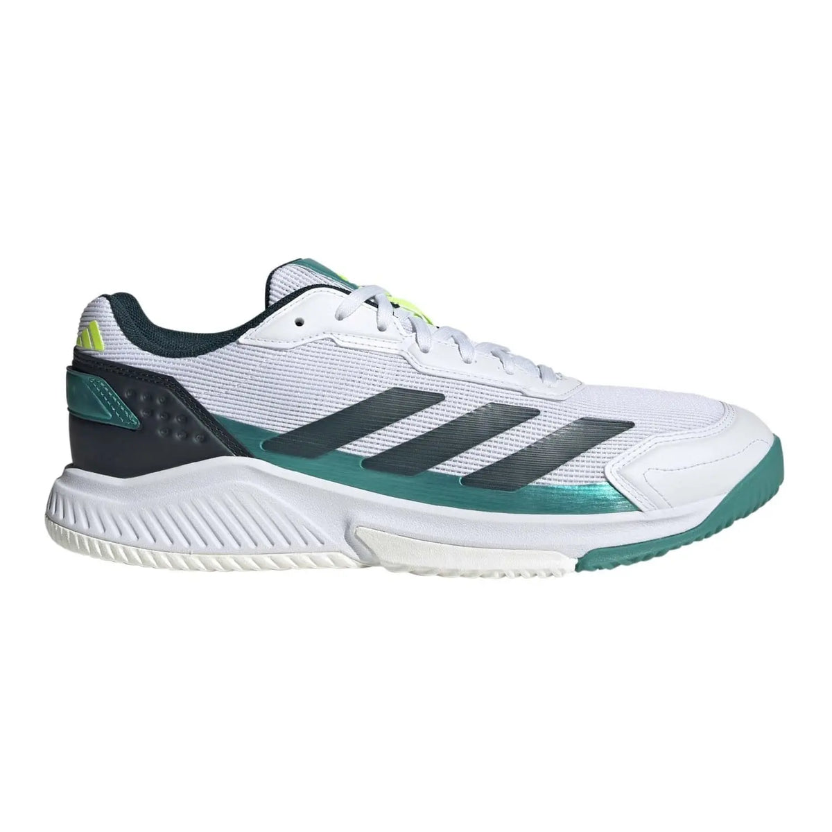 Zapatillas Pádel adidas Courtquick Hombre Blanco/Verde