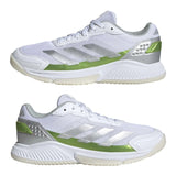 adidas Courtquick Women's Padel Shoes White/Lime