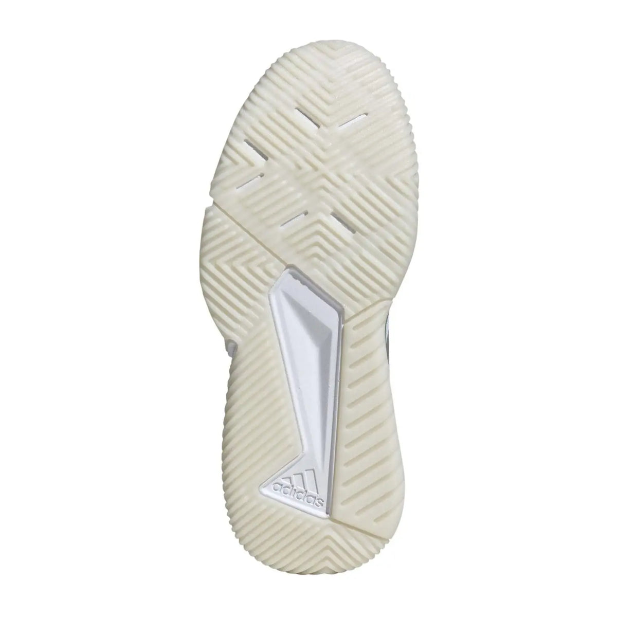 adidas Courtquick Women's Padel Shoes White/Lime