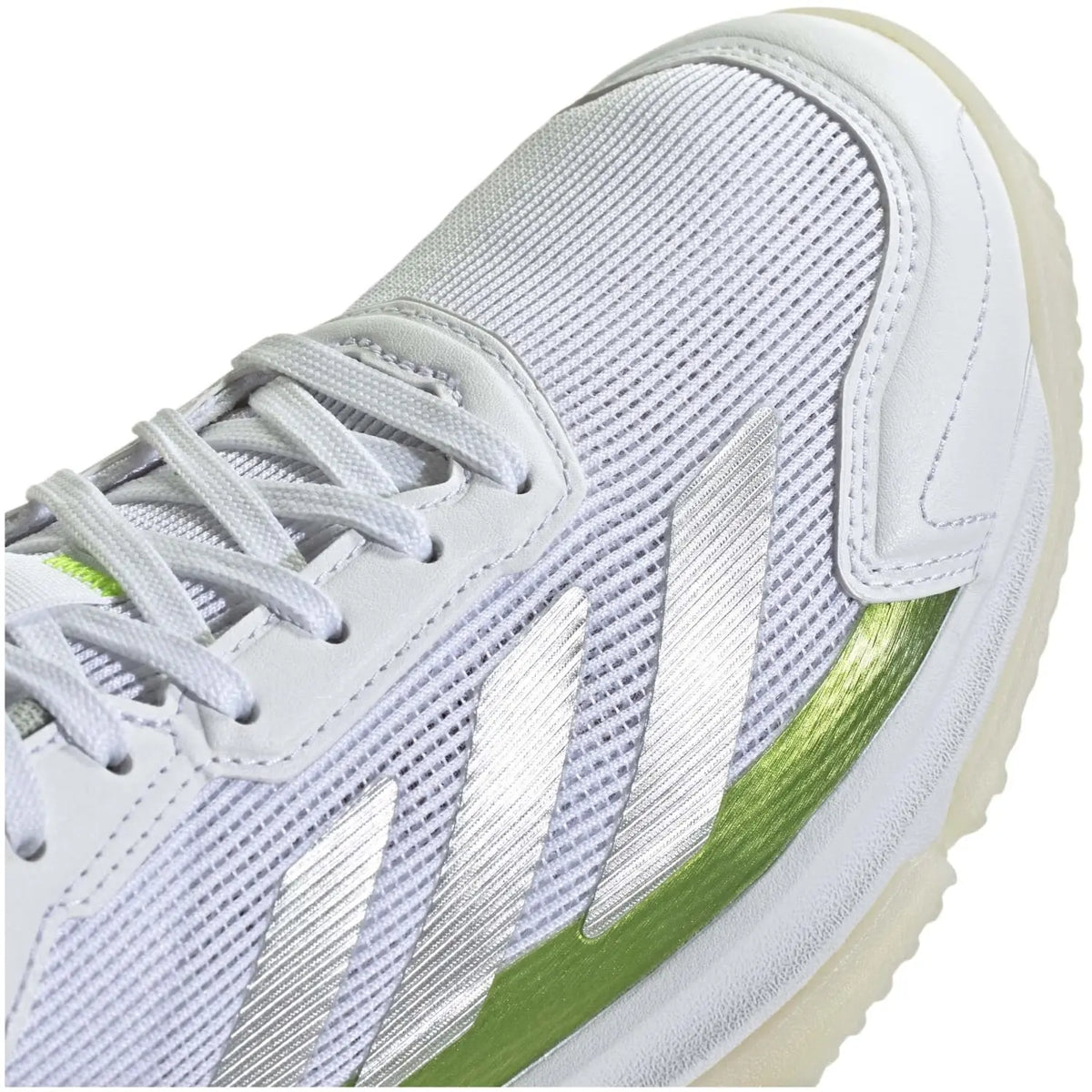 adidas Courtquick Women's Padel Shoes White/Lime