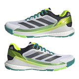 Zapatillas Pádel adidas Crazyquick Boost Hombre Blanco/Negro/Lima
