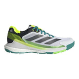 Zapatillas Pádel adidas Crazyquick Boost Hombre Blanco/Negro/Lima