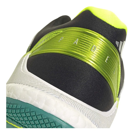 Zapatillas Pádel adidas Crazyquick Boost Hombre Blanco/Negro/Lima