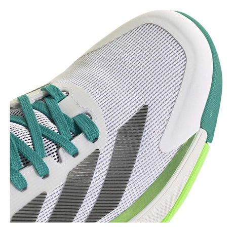 Zapatillas Pádel adidas Crazyquick Boost Hombre Blanco/Negro/Lima
