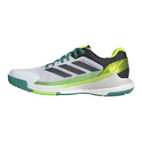 Zapatillas Pádel adidas Crazyquick Boost Hombre Blanco/Negro/Lima