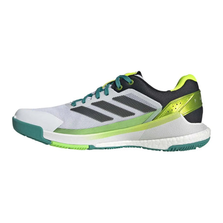 Zapatillas Pádel adidas Crazyquick Boost Hombre Blanco/Negro/Lima