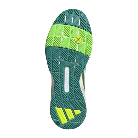 Zapatillas Pádel adidas Crazyquick Boost Hombre Blanco/Negro/Lima