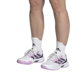 Zapatillas Tenis adidas Courtjam Control Mujer Blanco/Lila