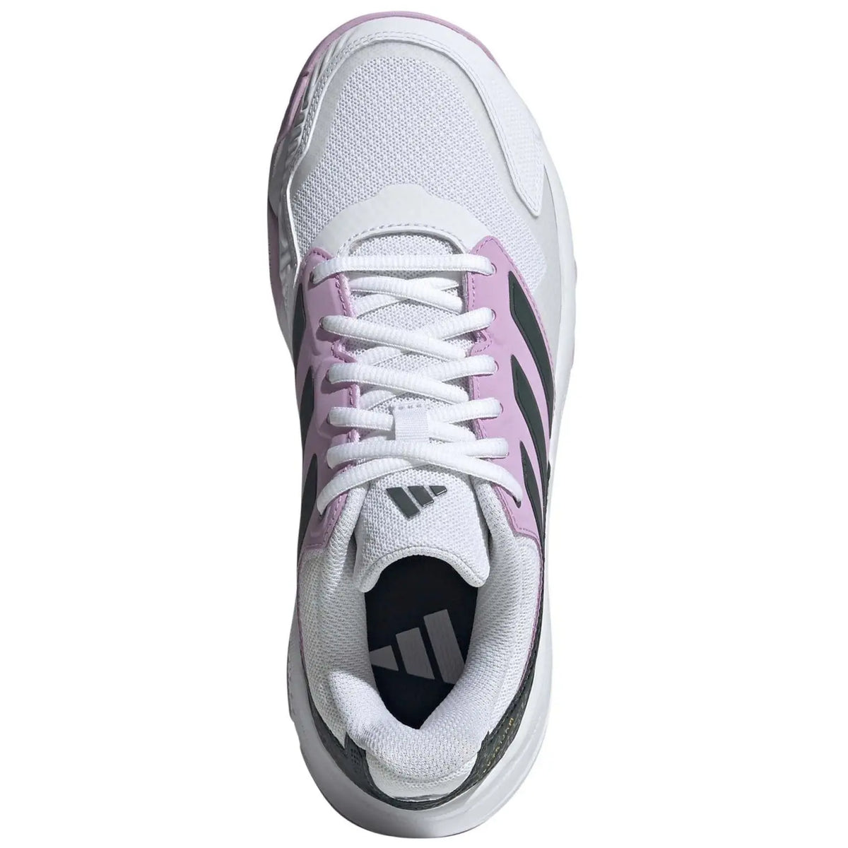 Zapatillas Tenis adidas Courtjam Control Mujer Blanco/Lila