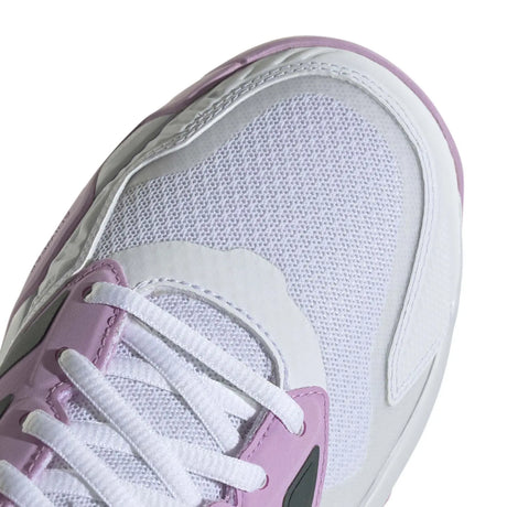 Zapatillas Tenis adidas Courtjam Control Mujer Blanco/Lila