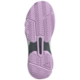 Zapatillas Tenis adidas Courtjam Control Mujer Blanco/Lila