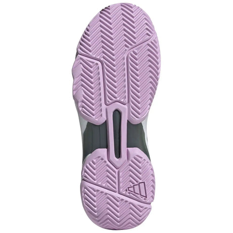 Zapatillas Tenis adidas Courtjam Control Mujer Blanco/Lila