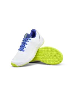 Zapatillas Wilson Intrigue Lite Blanco/Azul/Amarillo Mujer