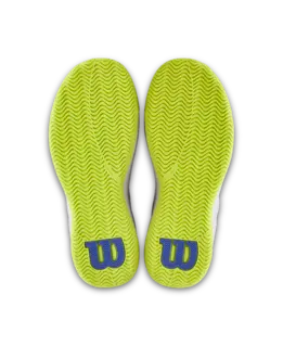 Zapatillas Wilson Intrigue Lite Blanco/Azul/Amarillo Mujer