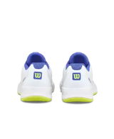 Zapatillas Wilson Intrigue Lite Blanco/Azul/Amarillo Mujer