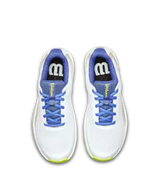 Zapatillas Wilson Intrigue Lite Blanco/Azul/Amarillo Mujer