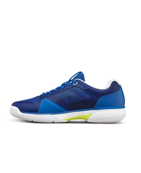 Zapatillas Wilson Rush Lite 5 Clay Hombre Azul