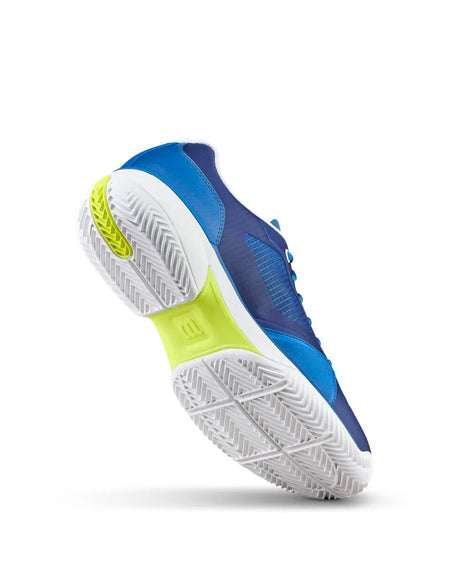 Zapatillas Wilson Rush Lite 5 Clay Hombre Azul