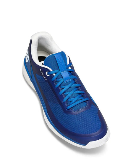 Zapatillas Wilson Rush Lite 5 Clay Hombre Azul