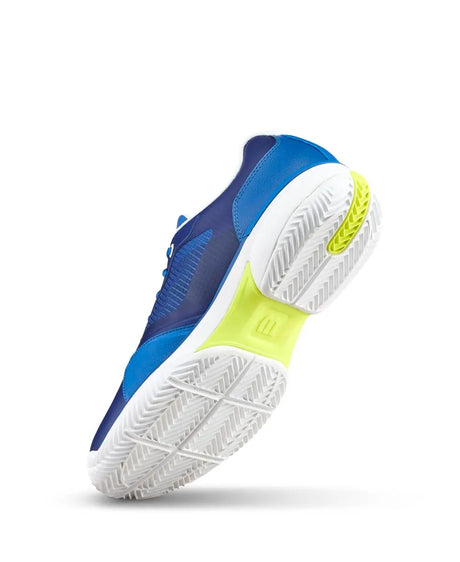 Zapatillas Wilson Rush Lite 5 Clay Hombre Azul