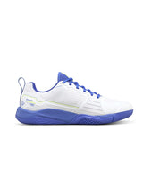 Zapatillas Wilson Rush Pro 4.5 Clay Blanco/Azul/Amarillo Hombre