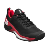 Zapatillas Wilson Rush Pro 4.5 Clay Negro