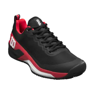 Zapatillas Wilson Rush Pro 4.5 Clay Negro
