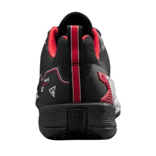 Zapatillas Wilson Rush Pro 4.5 Clay Negro