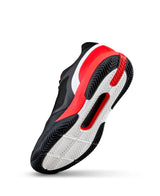 Wilson Rush Pro 5 Clay Tennis Shoes Black/Red
