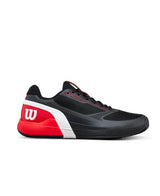 Wilson Rush Pro 5 Clay Tennis Shoes Black/Red