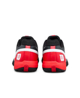 Wilson Rush Pro 5 Clay Tennis Shoes Black/Red
