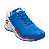 Zapatillas Wilson Rush Pro Ace Clay Azul/Blanco/Rojo Hombre