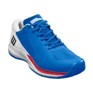 Zapatillas Wilson Rush Pro Ace Clay Azul/Blanco/Rojo Hombre