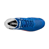 Zapatillas Wilson Rush Pro Ace Clay Azul/Blanco/Rojo Hombre