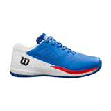 Zapatillas Wilson Rush Pro Ace Clay Azul/Blanco/Rojo Hombre