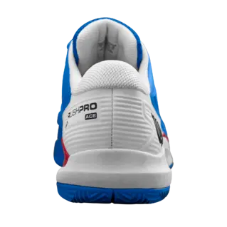 Zapatillas Wilson Rush Pro Ace Clay Azul/Blanco/Rojo Hombre