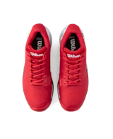 Sapatilhas Wilson Rush Pro Ace Clay Vermelho/Branco/Preto Homem