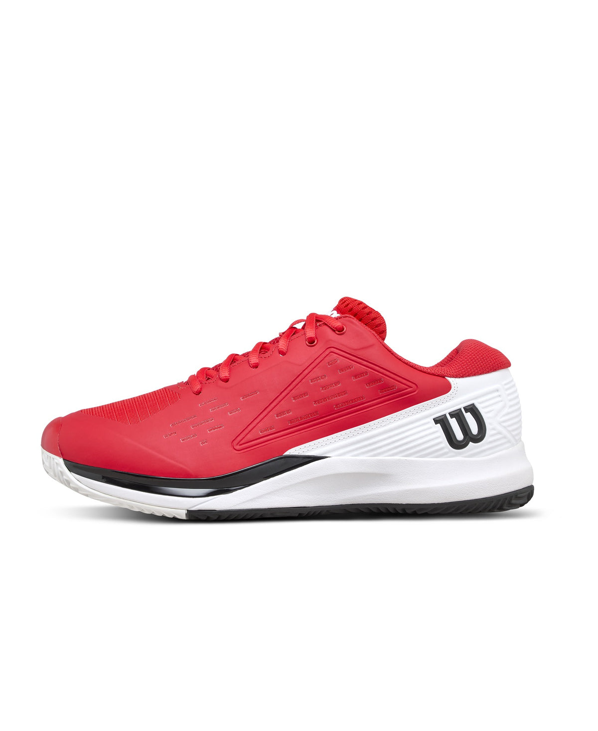 Sapatilhas Wilson Rush Pro Ace Clay Vermelho/Branco/Preto Homem