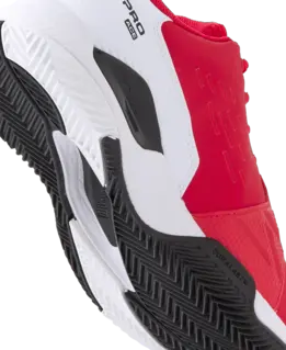 Sapatilhas Wilson Rush Pro Ace Clay Vermelho/Branco/Preto Homem