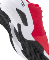 Sapatilhas Wilson Rush Pro Ace Clay Vermelho/Branco/Preto Homem